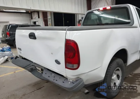 2002 Ford F-150 Xl/Xlt from USA, damaged, VIN 1FTRF17272NB65634